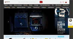 Desktop Screenshot of music-station.eu