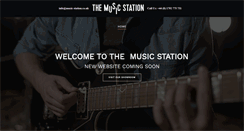 Desktop Screenshot of music-station.co.uk
