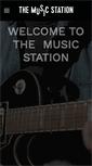 Mobile Screenshot of music-station.co.uk